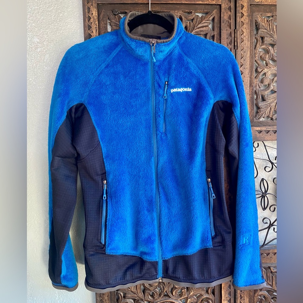 Women’s Patagonia Polartec zip-up fleece